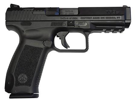 Century Arms TP9SA Semi-automatic 9MM 4.47" Polymer Black 18Rd Cold Forged Barrel HG3277-N