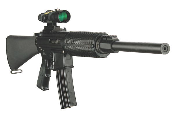 DPMS Panther Lo-Pro Classic SA .223 Rem/5.56 NATO 16" 30+1 Syn Stk Black (scope not included)